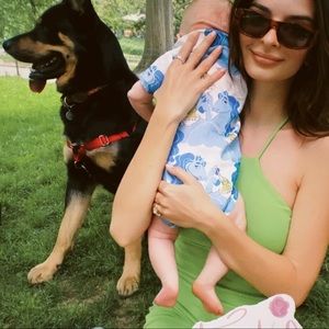 Zara Halter Mini dress